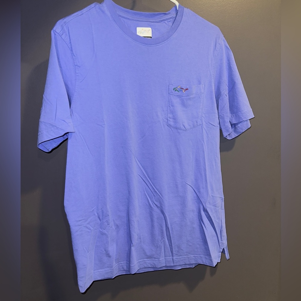 Purple Greg Normal Pocket Tee
